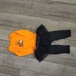 9 mth Girl Halloween Set